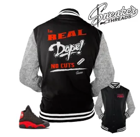 Retro 13 Bred No Cuts Jacket