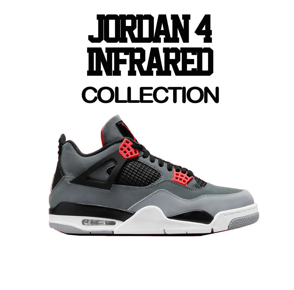 Retro 4 Infrared Ultimate Hustler Jacket