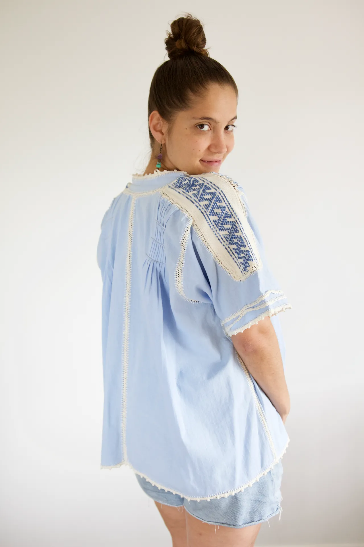 Rio Blouse - Blue