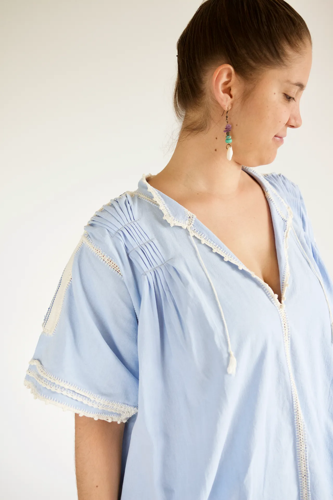 Rio Blouse - Blue
