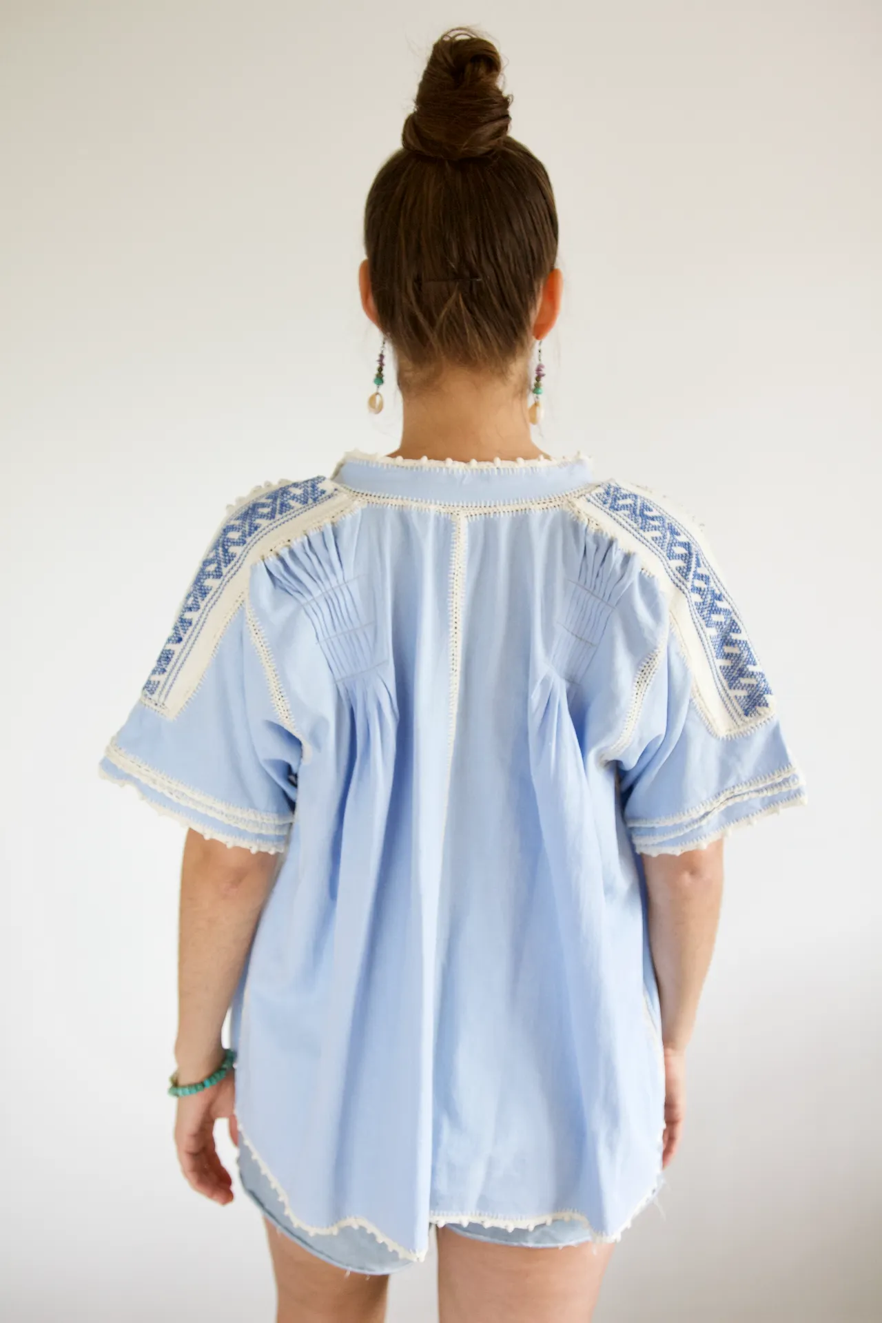 Rio Blouse - Blue