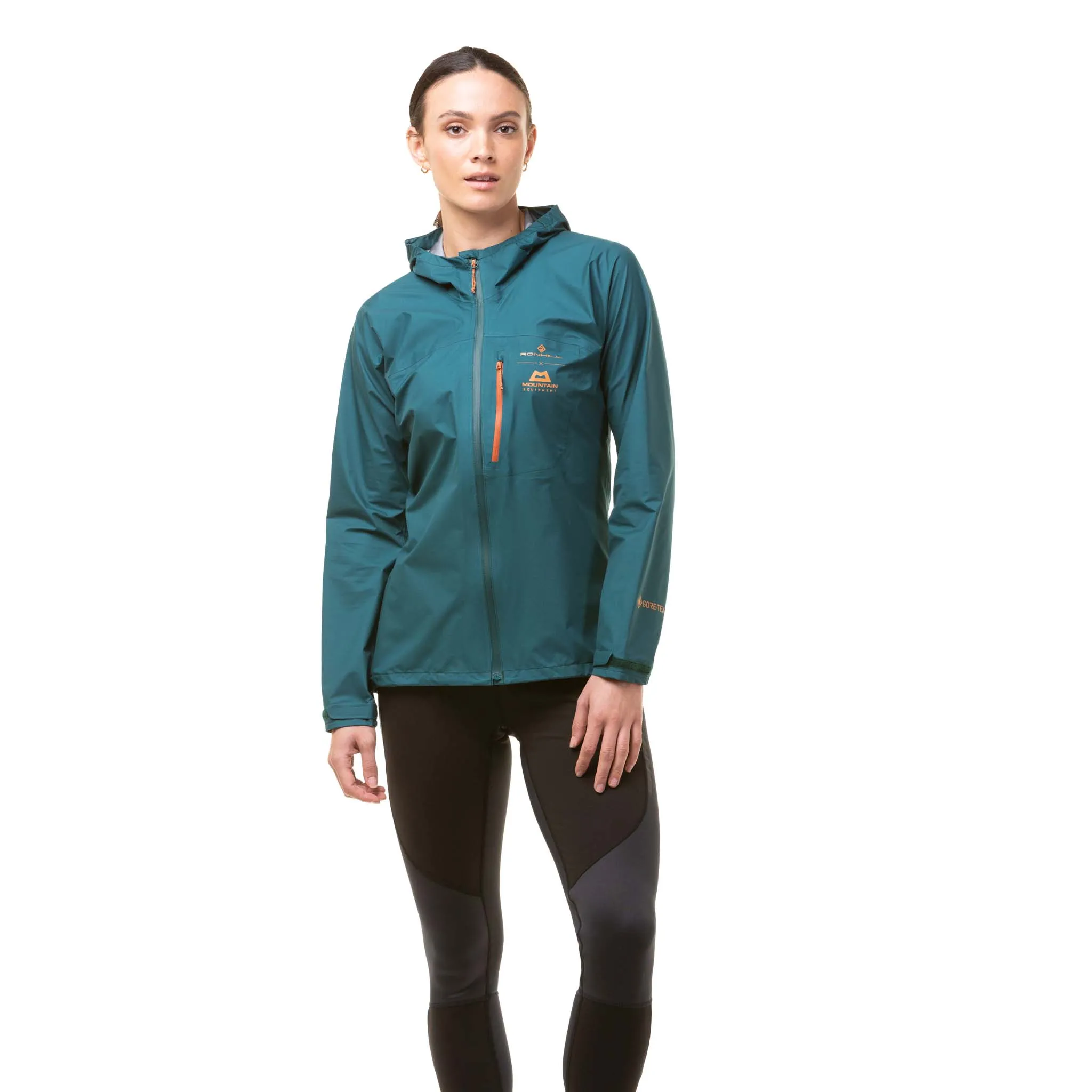 Ronhill | Women's Tech Gore-Tex Mercurial Jacket - Deep Lagoon