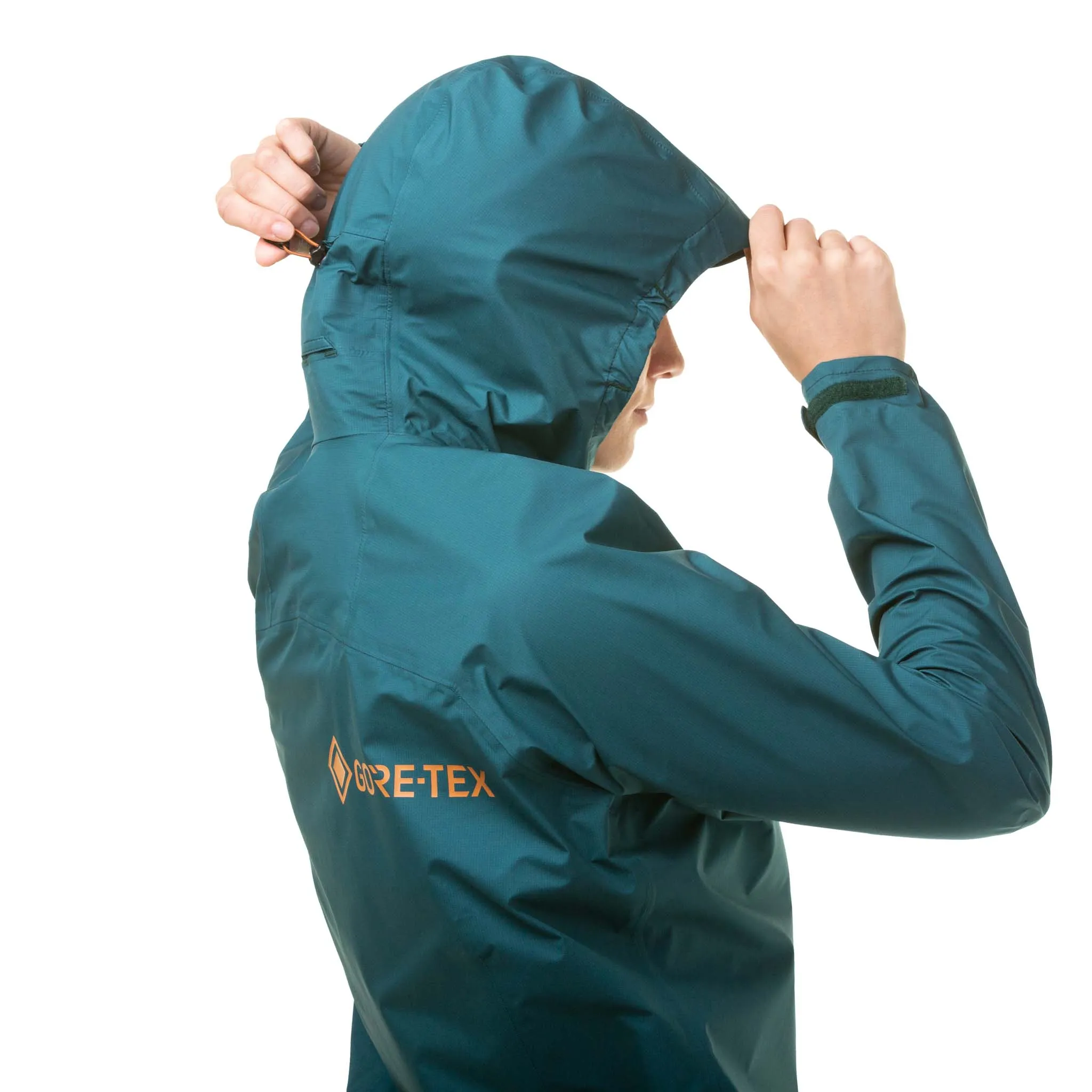 Ronhill | Women's Tech Gore-Tex Mercurial Jacket - Deep Lagoon