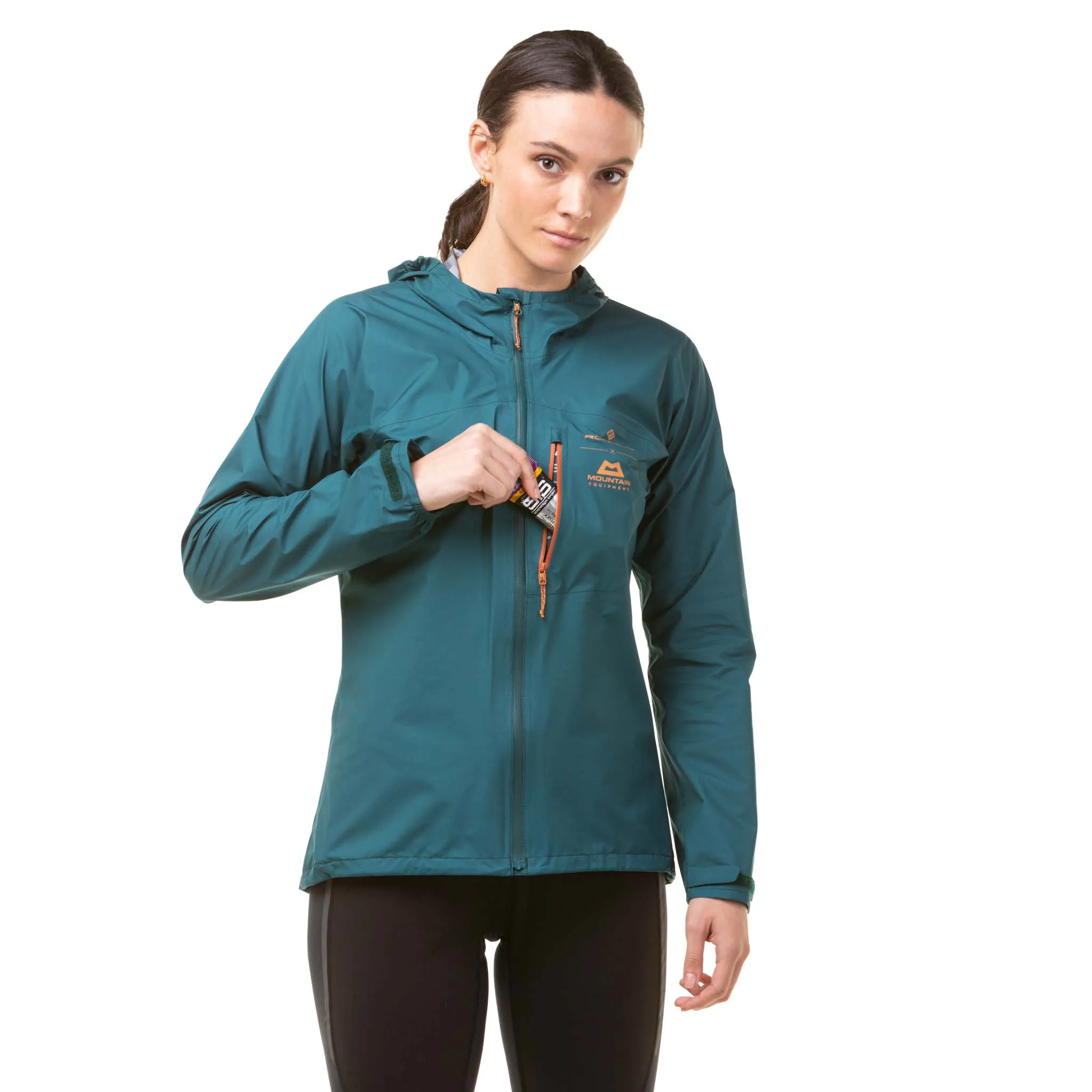 Ronhill | Women's Tech Gore-Tex Mercurial Jacket - Deep Lagoon