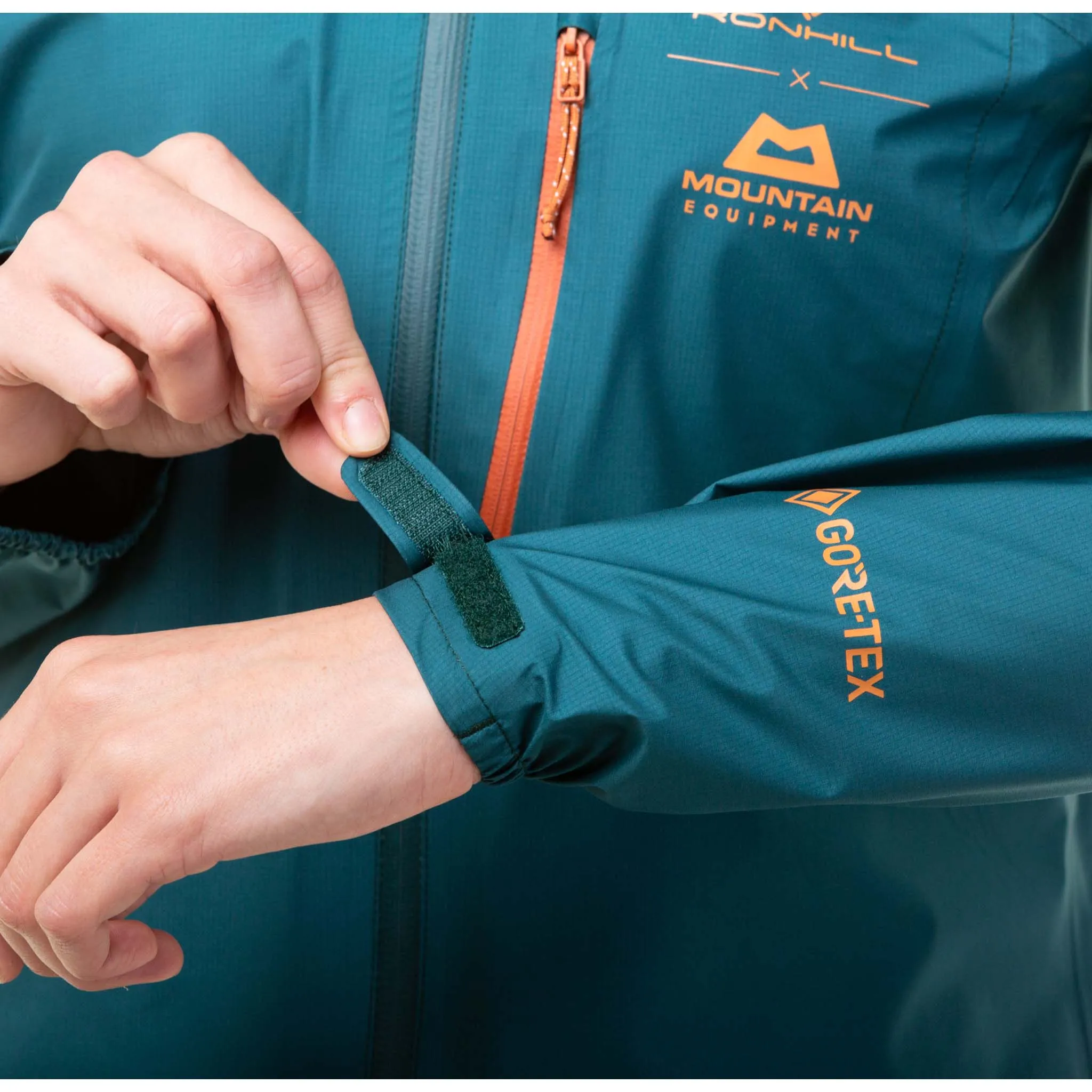 Ronhill | Women's Tech Gore-Tex Mercurial Jacket - Deep Lagoon