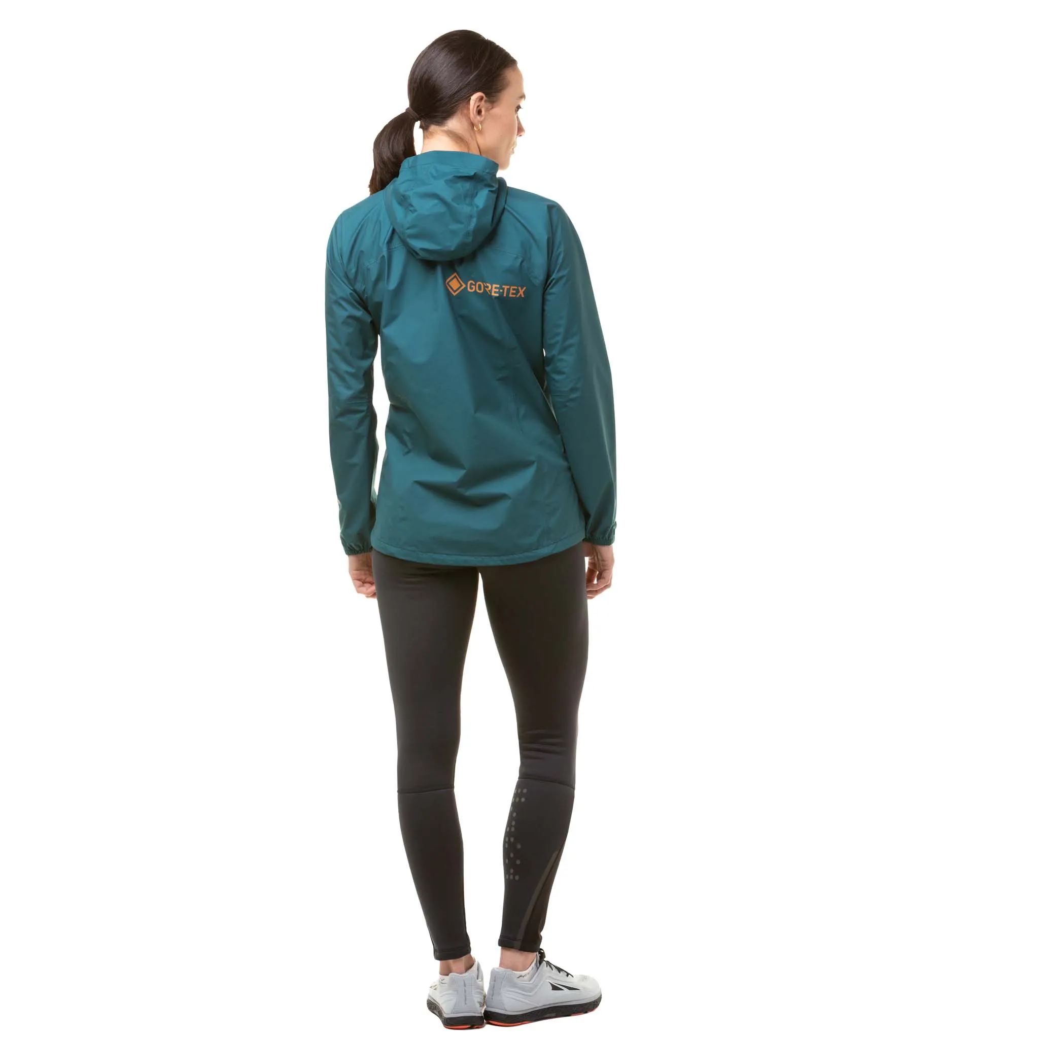 Ronhill | Women's Tech Gore-Tex Mercurial Jacket - Deep Lagoon