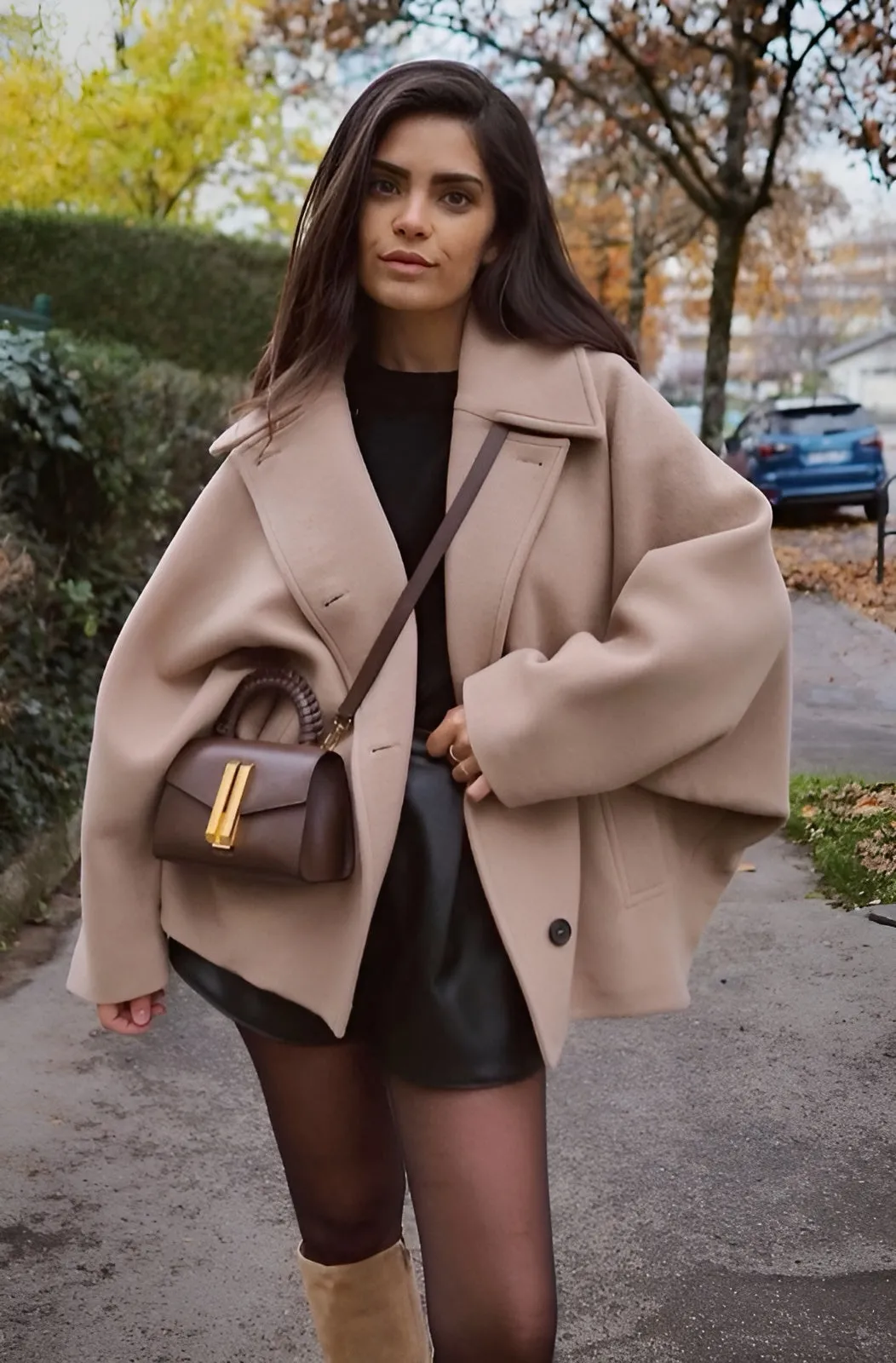 Ruby | Trendy Oversized Coat