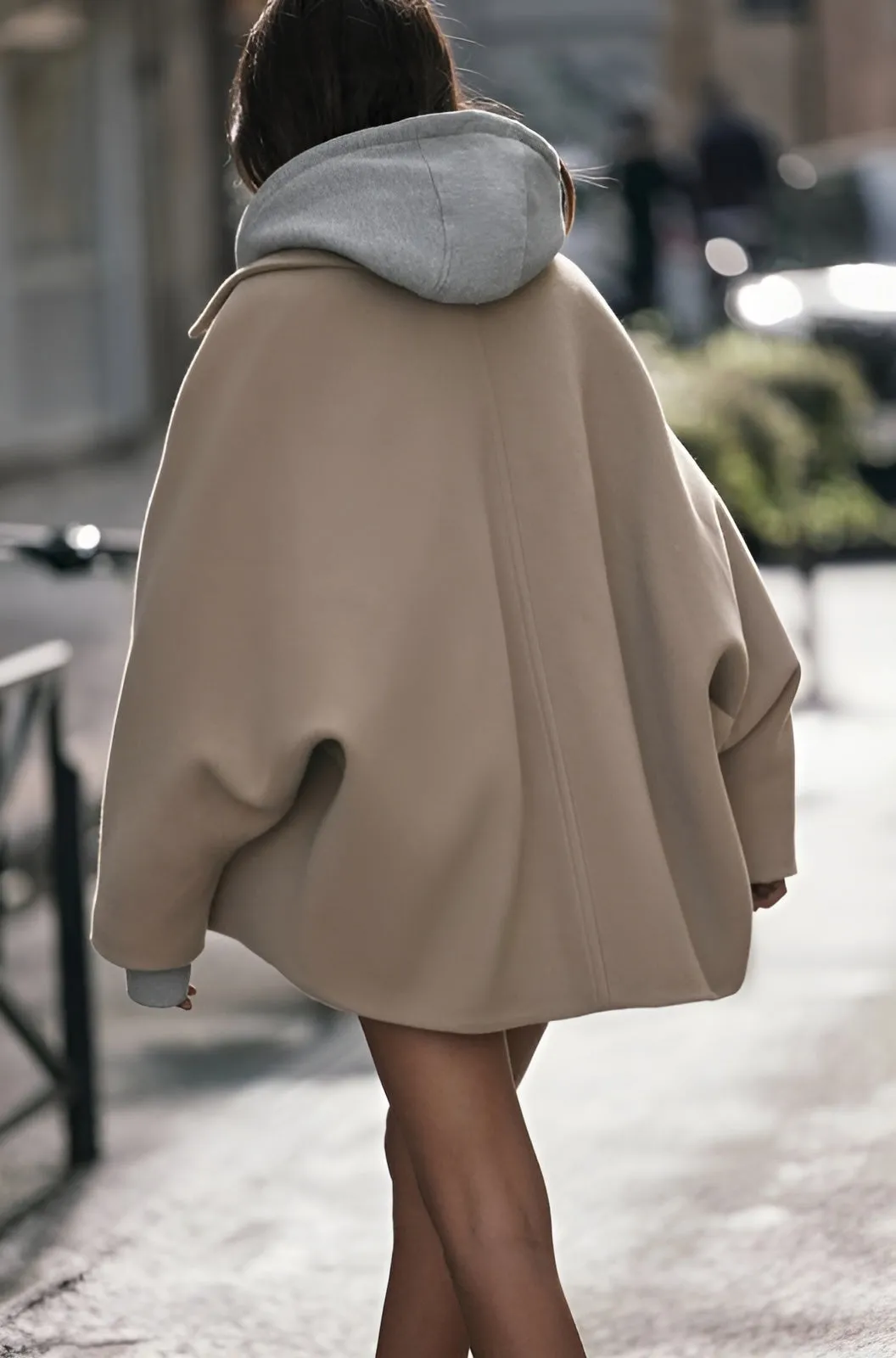 Ruby | Trendy Oversized Coat