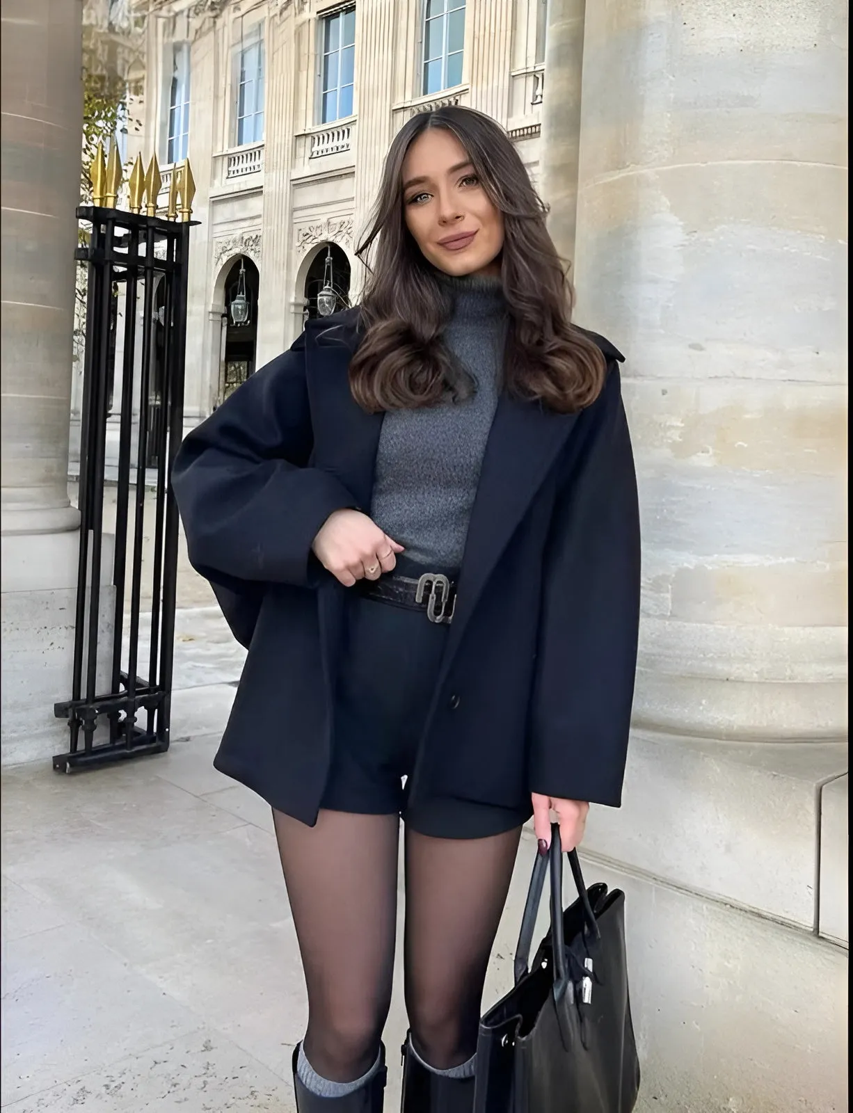 Ruby | Trendy Oversized Coat