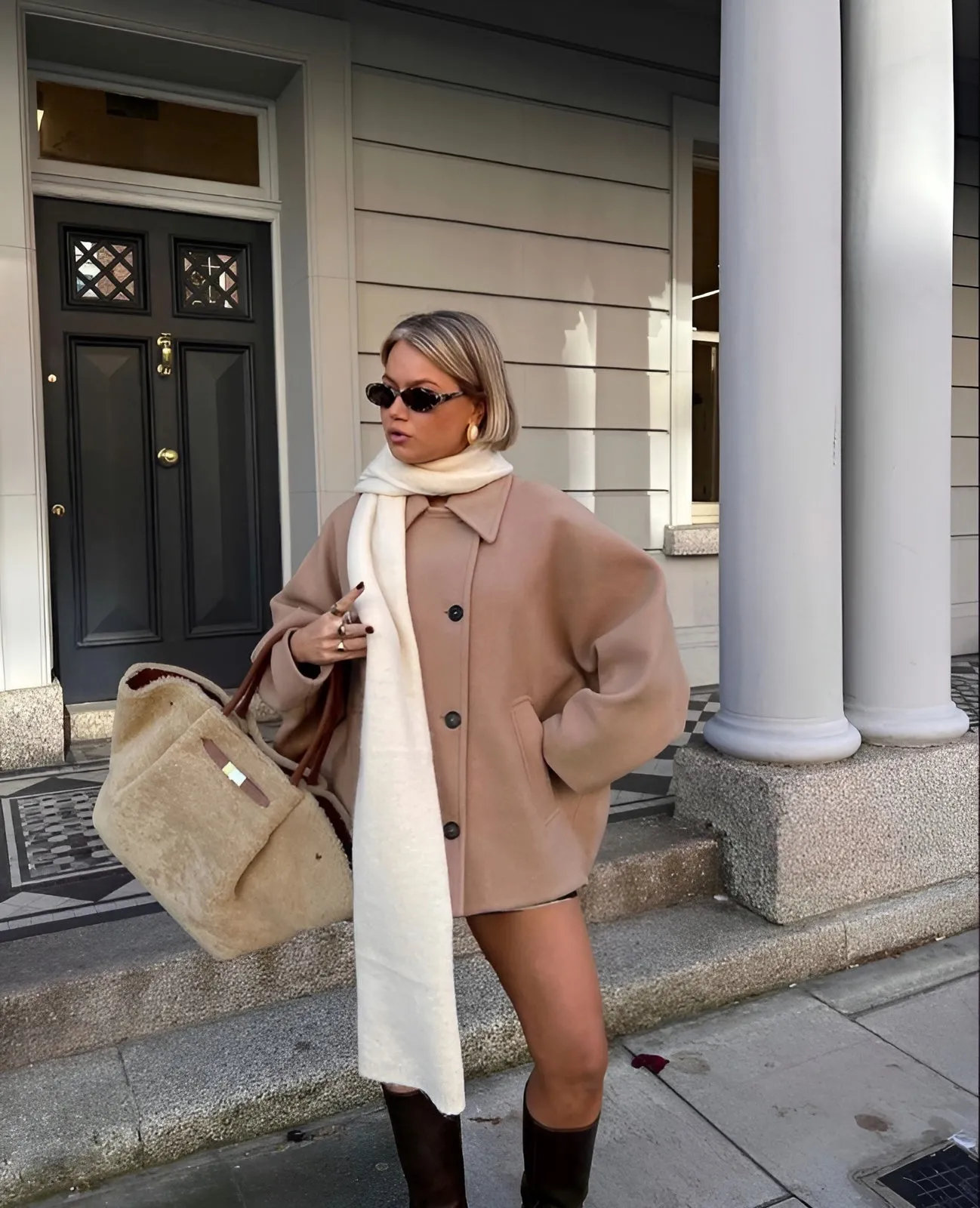 Ruby | Trendy Oversized Coat