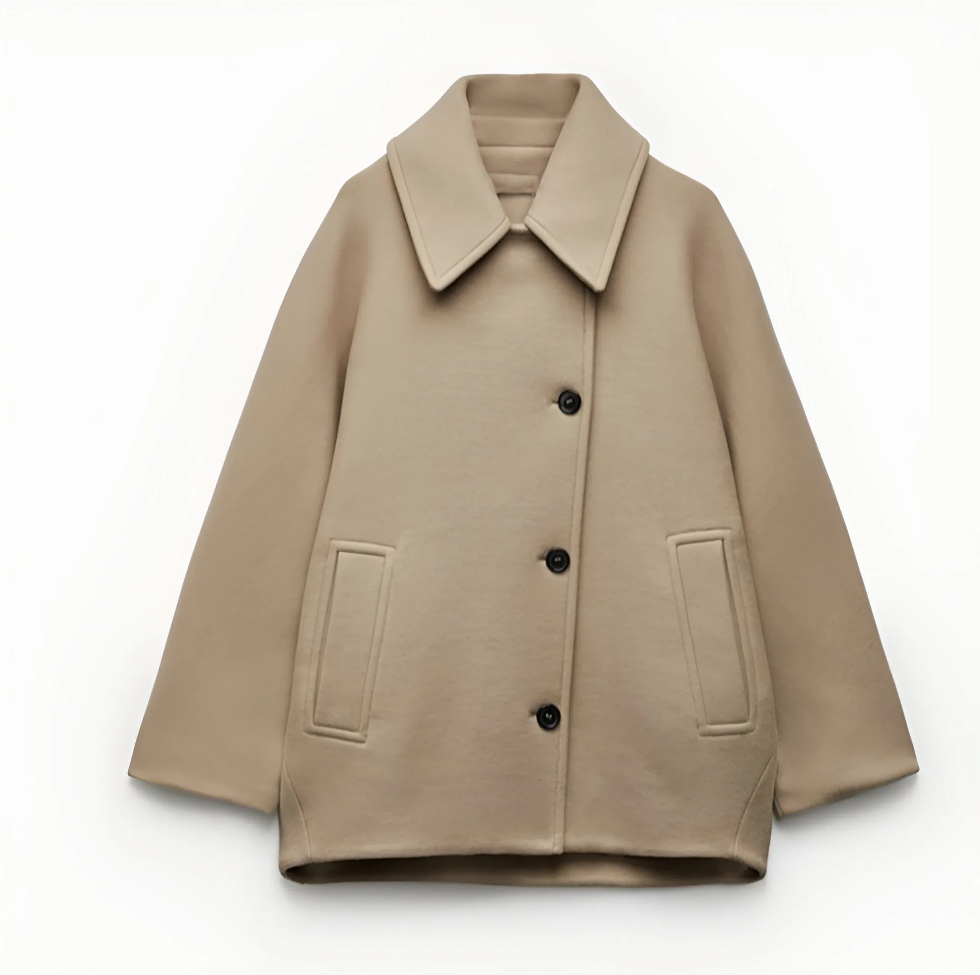 Ruby | Trendy Oversized Coat