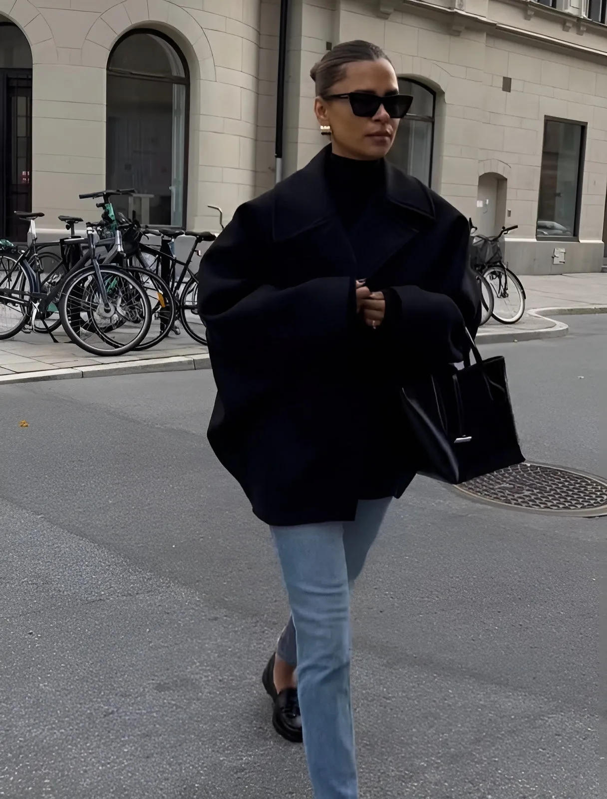 Ruby | Trendy Oversized Coat