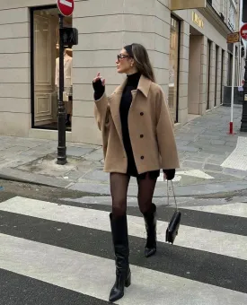 Ruby | Trendy Oversized Coat