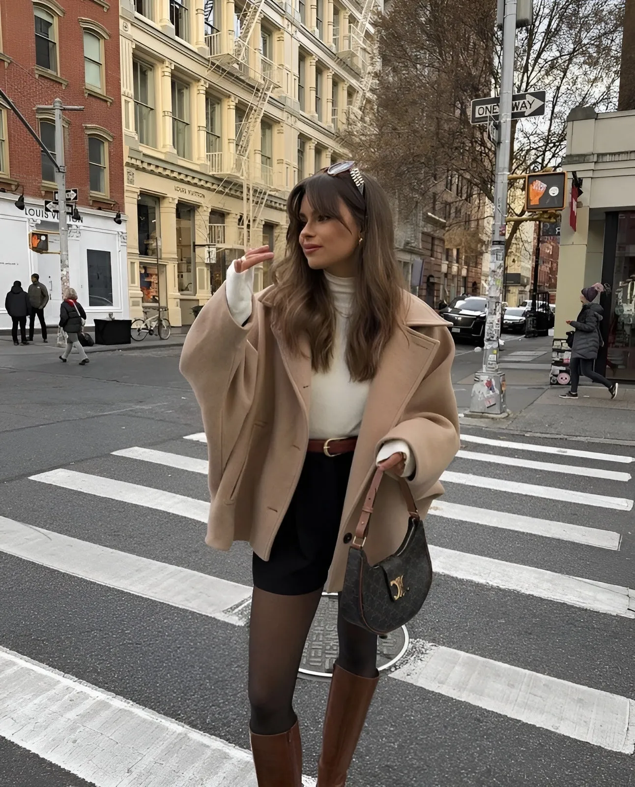 Ruby | Trendy Oversized Coat