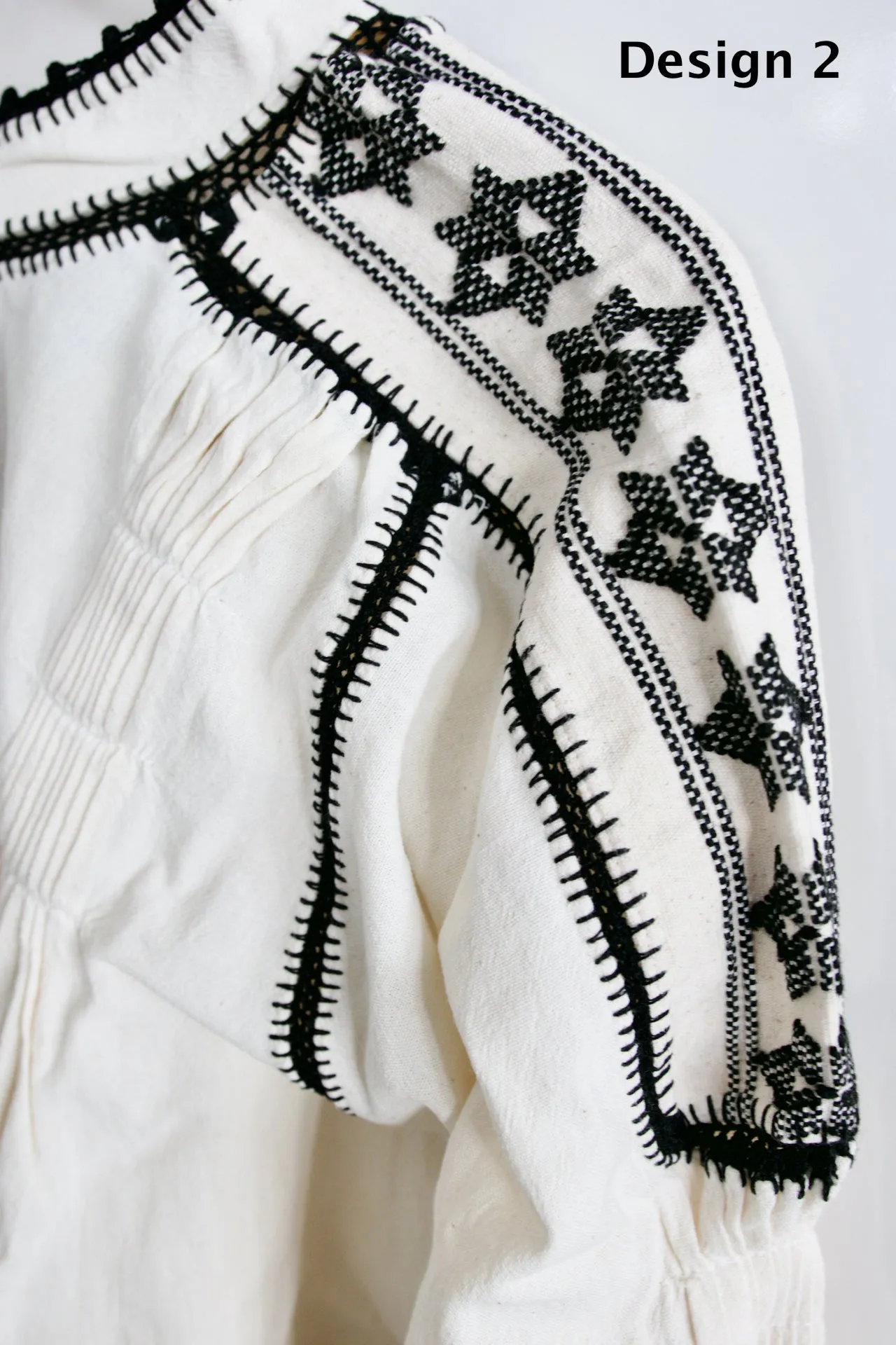 Sirena Blouse - Black Crochet