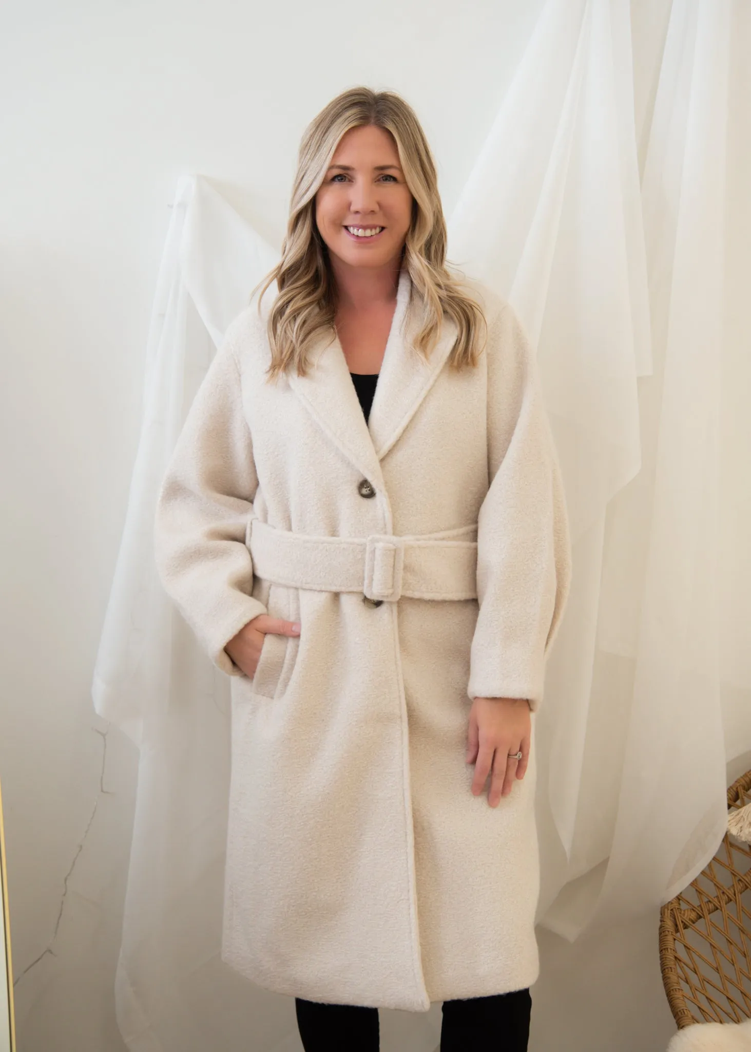 The Anny Rosa Long Coat