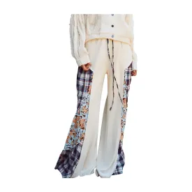Thermal Raw Edge Pants