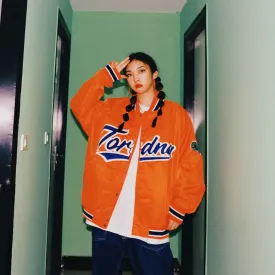 Varsity Jacket Vintage Retro Embroidered Baseball Uniform Street Jacket Winter Thickened Hip Hop Loose Coat for Men and Women