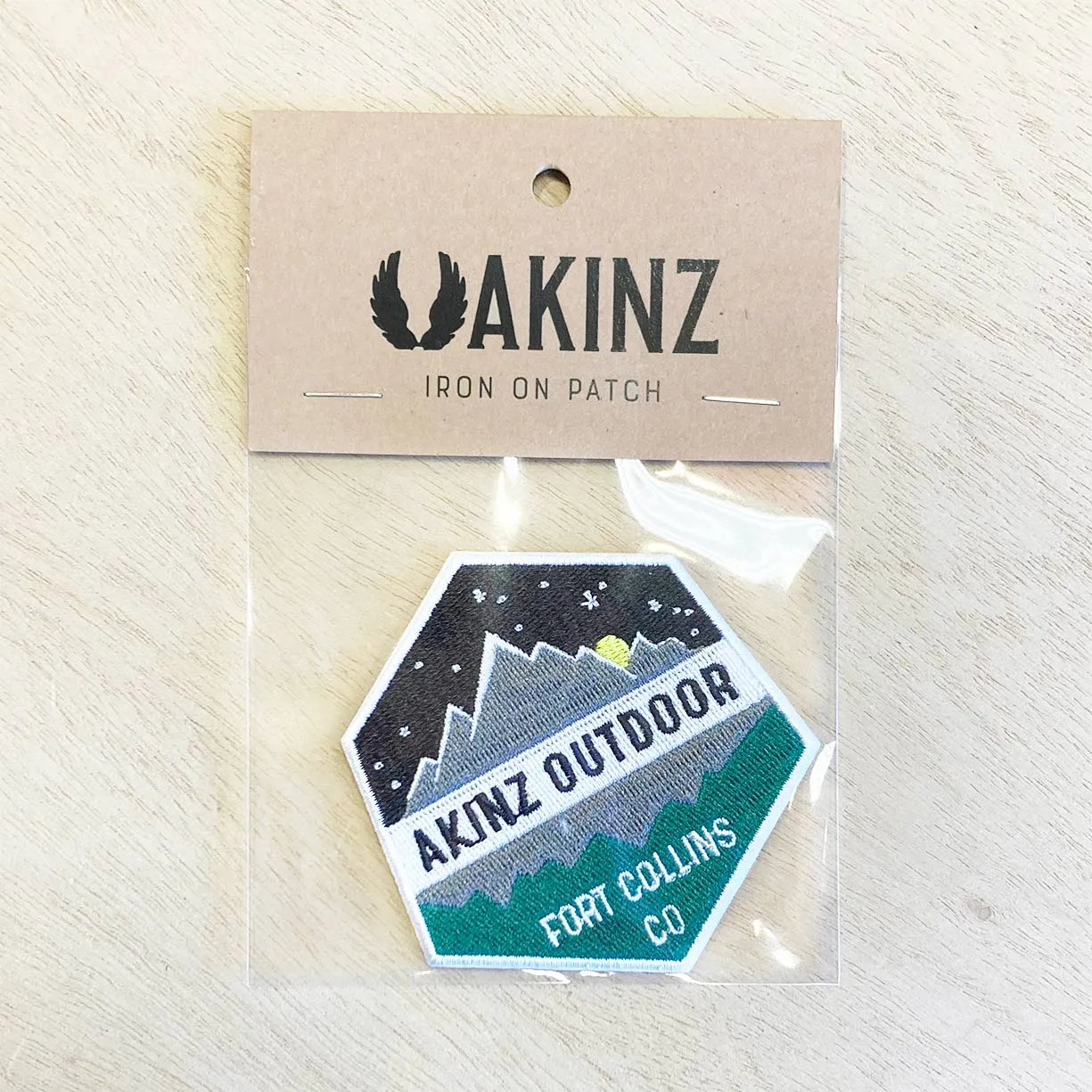 Venture Outdoor Iron-On Patch