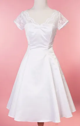 Weddings - Antoinette - White Lace