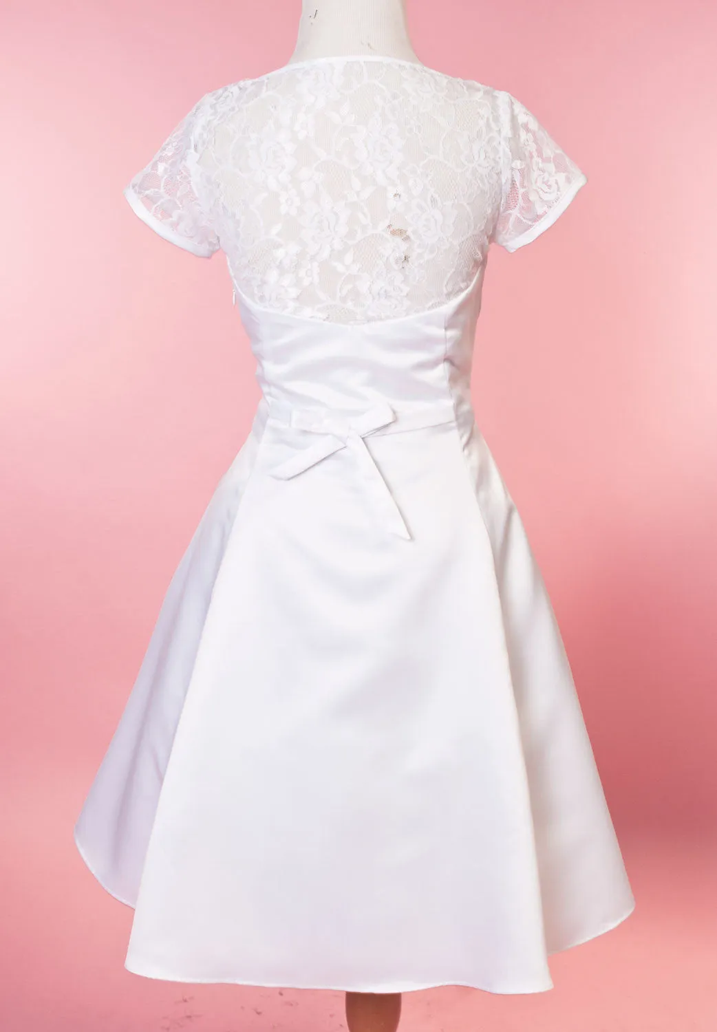 Weddings - Antoinette - White Lace