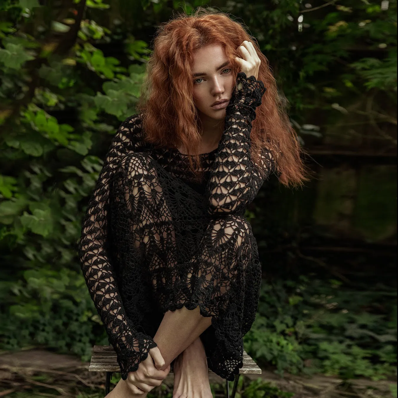 Zita Crochet Dress