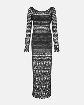 Zita Crochet Dress
